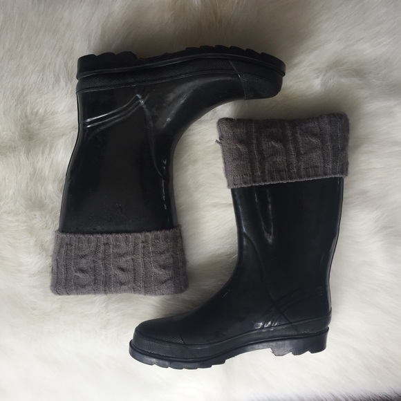 no brand Shoes - CCO 💛 rain boots Wellies with fleece lining